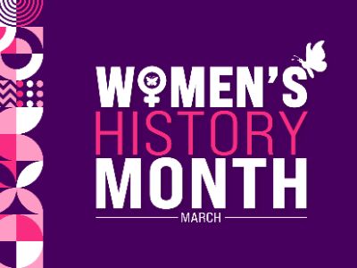 Watch School Board Vice Chair Sarah Leonardi representing district three commemorate Women's History Month.